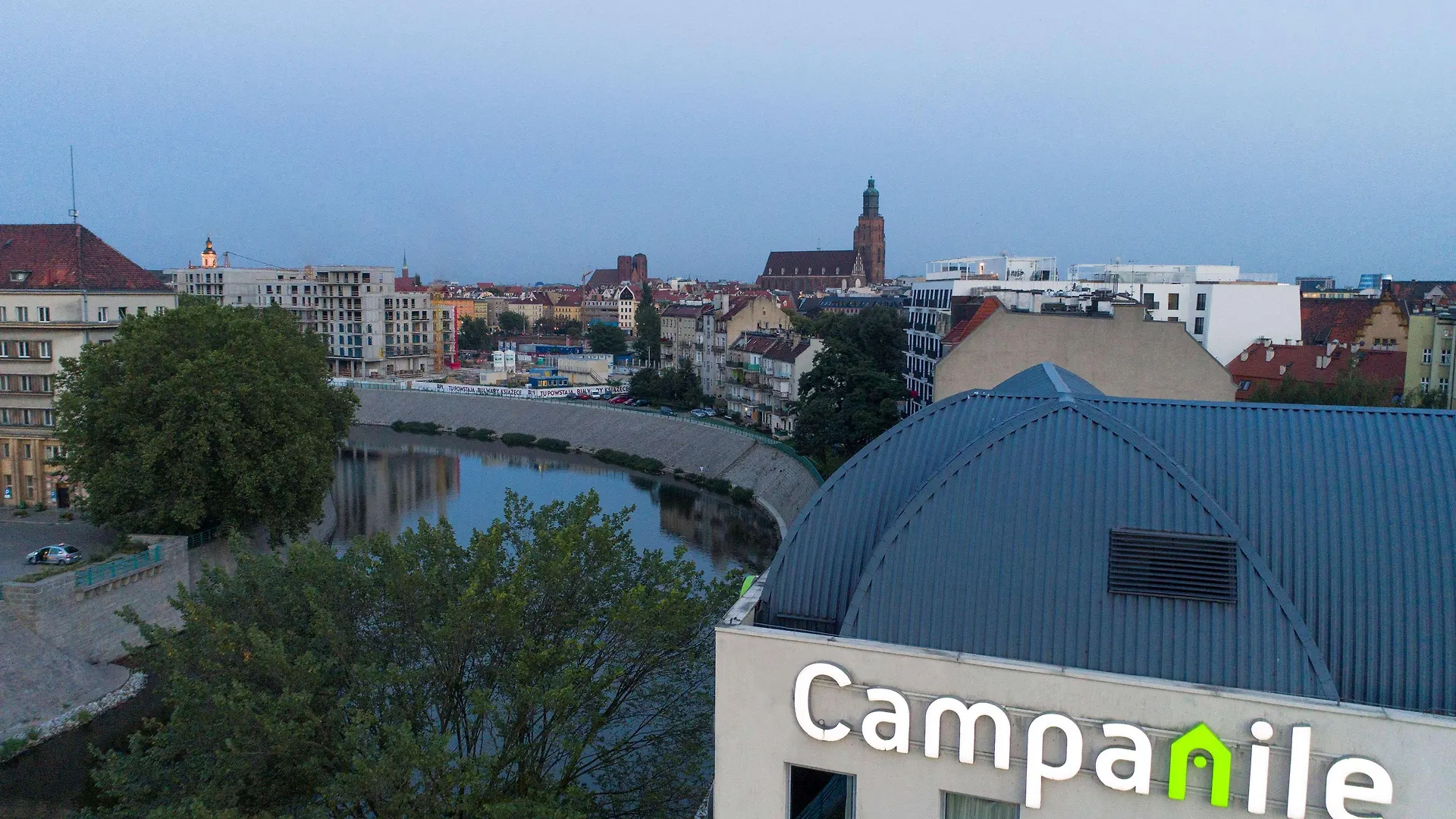 Hotel Campanile Wroclaw - Stare Miasto